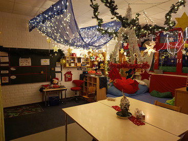 Wer hat die weihnachtslichste Klasse?