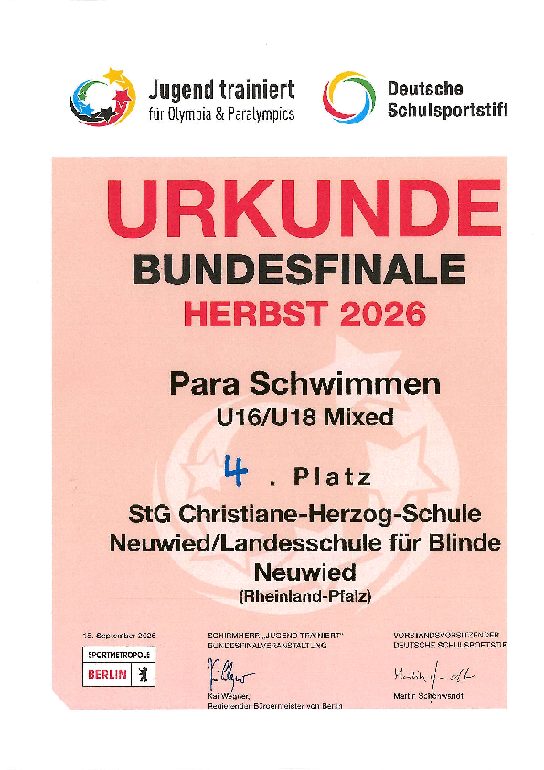 Regionalschulmeisterschaften Schwimmen